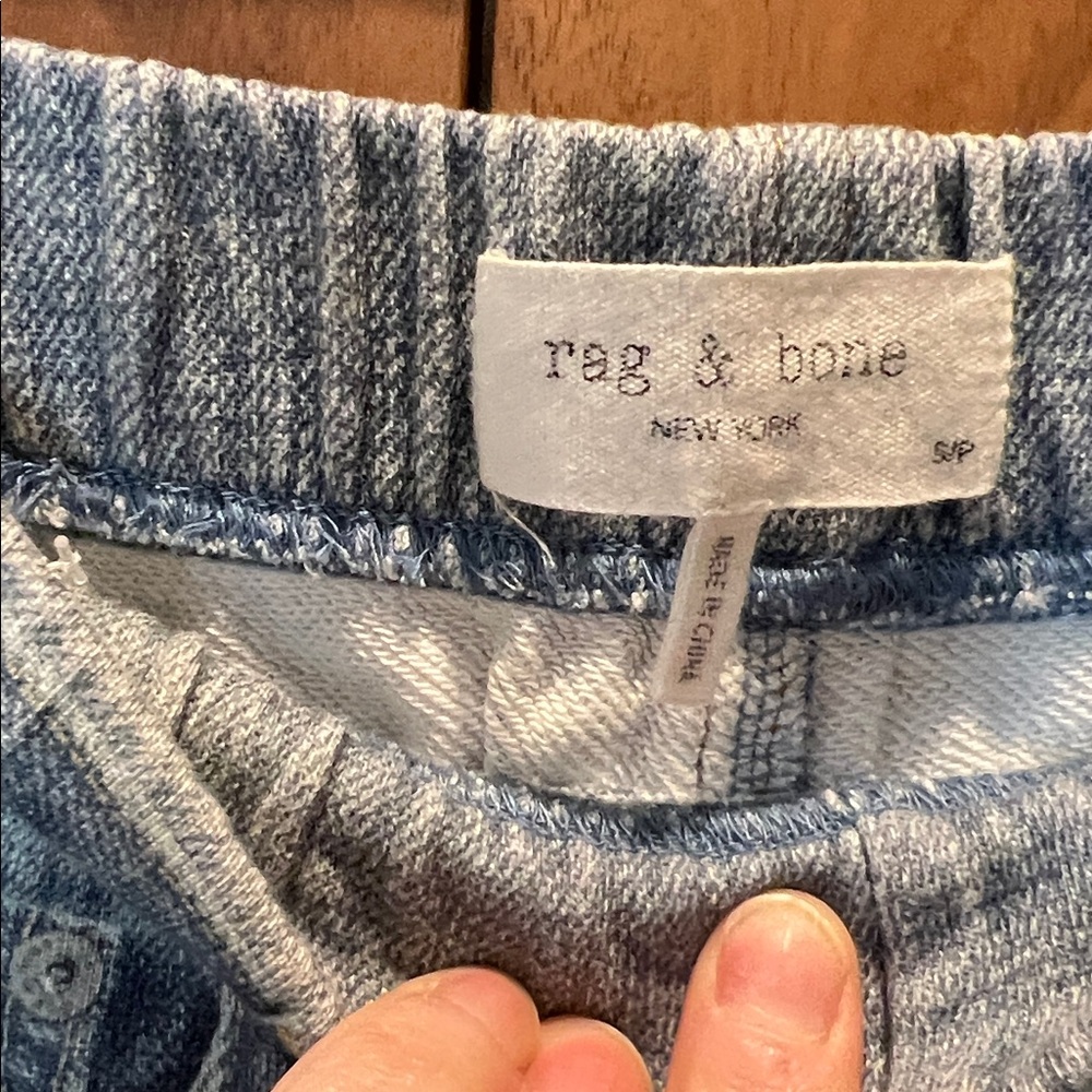 Rag and Bone Sweatpant Jogger Jeans Miramar Size Extra S/P - Picture 3 of 4